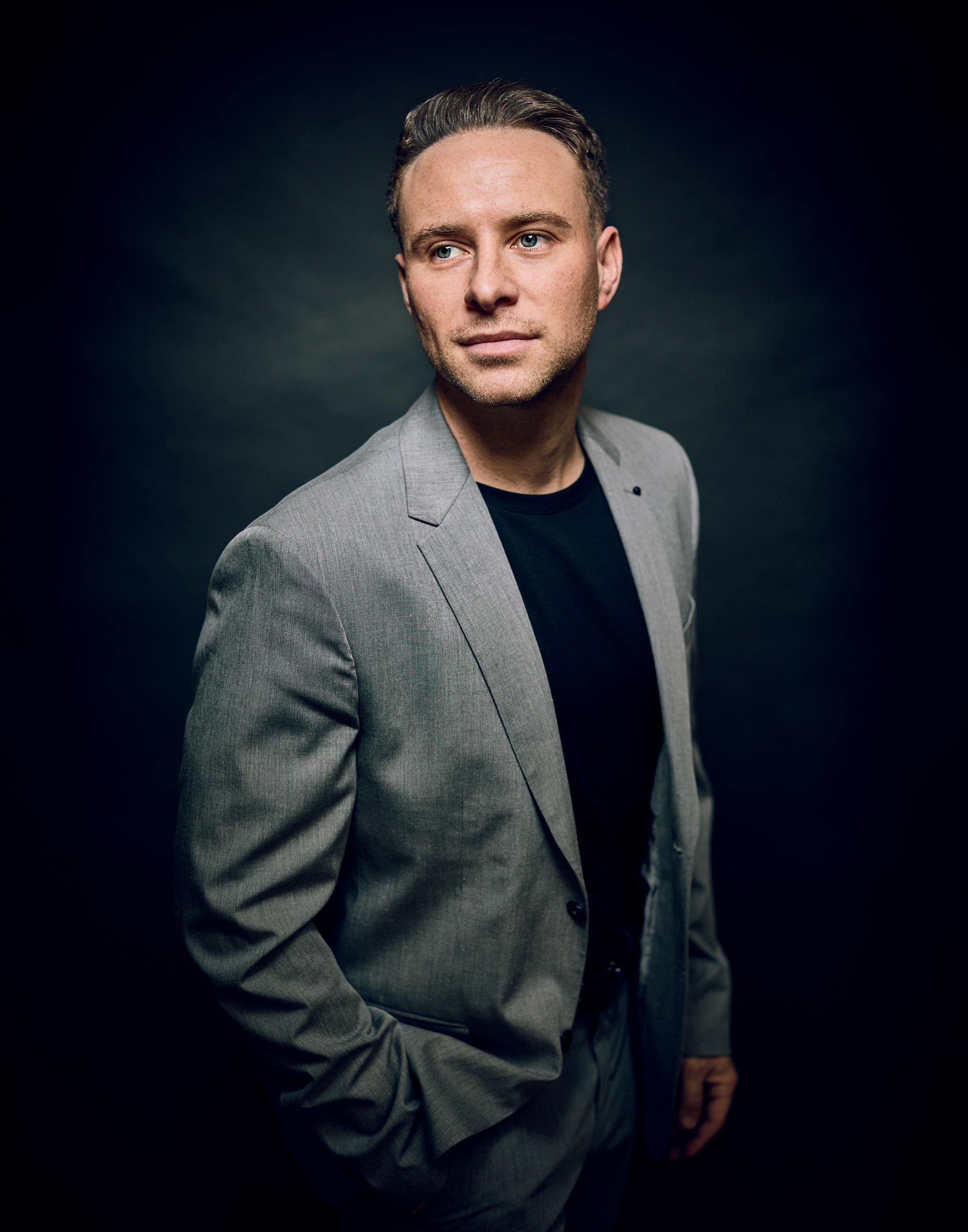 Business Portrait male